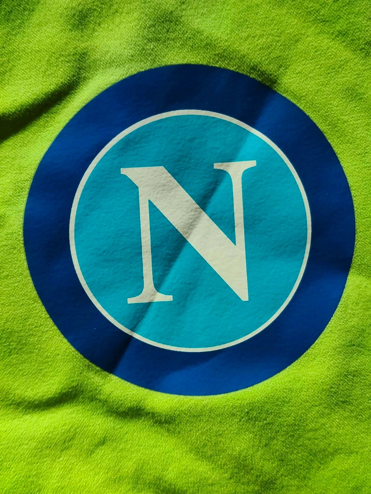 Heren voetbalshirt Kappa origineel Napoli training Euro Kombat Skin spelersversie gedragen tijdens wedstrijden – photo 3